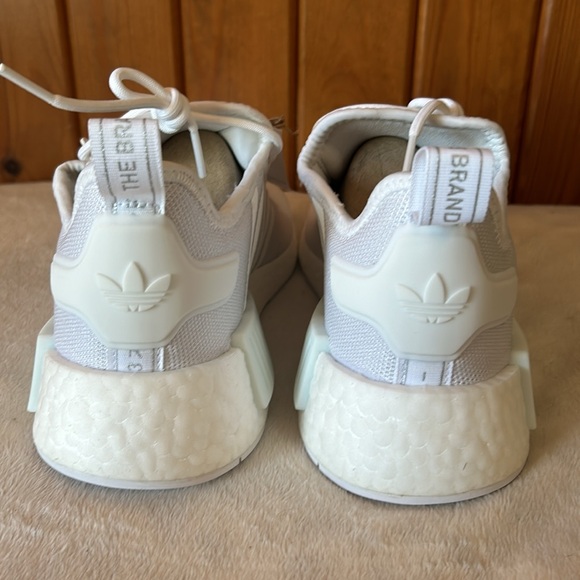 adidas NMD_R1 Primeblue Cloud White W SKU GX8313 Size 8 - Picture 5 of 8